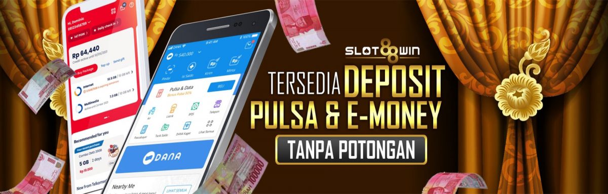 Slot Pulsa 5000 Deposit Tanpa Potongan