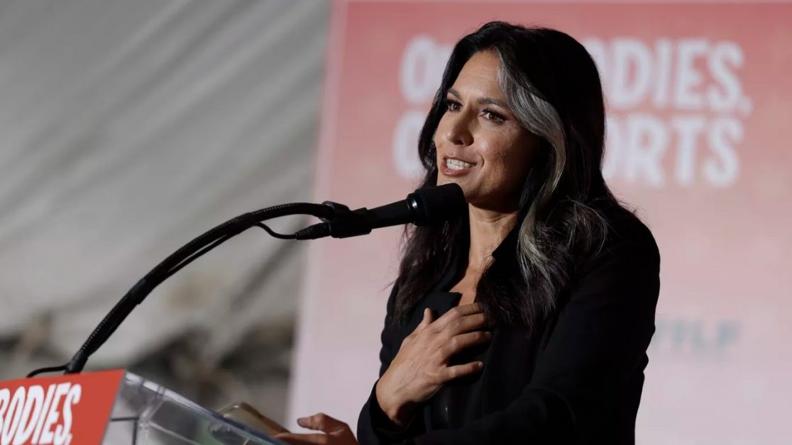 Tulsi Gabbard says she is leaving the Democratic Party