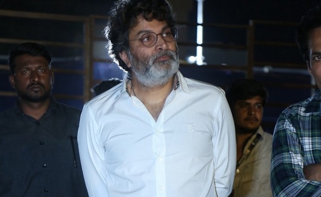 Buzz: Drastic Change In Trivikram’s Behavior