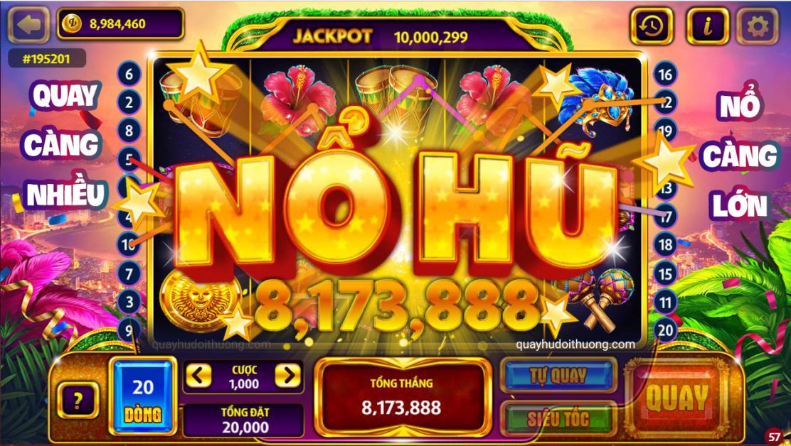 72 Link Tải TOP game nổ hũ VIP Vietnam Uy Tín Nhất 2023