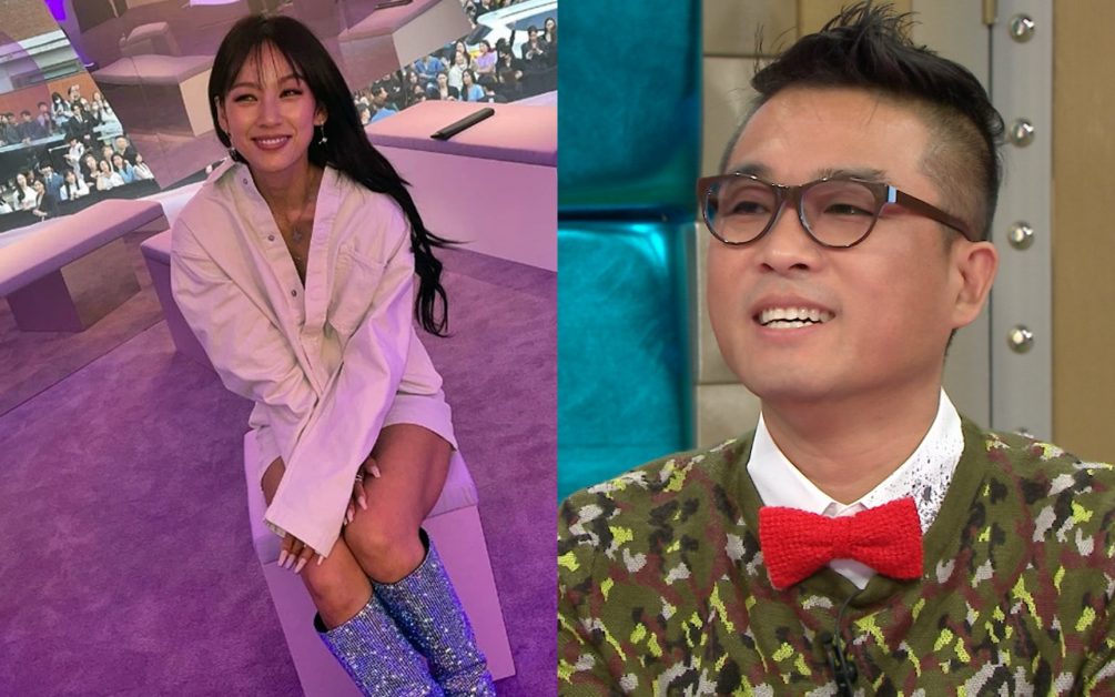 Lee Hyori makes a shocking confession that she wanted to marry Kim Gun Mo