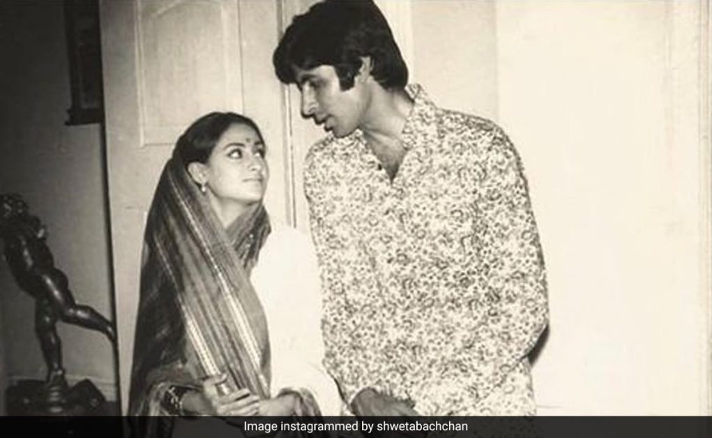 On Amitabh And Jaya Bachchan’s 50th Anniversary, Daughter Shweta Shares Throwback Gold