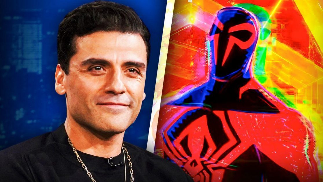 Spider-Verse 2 Just Released an Altered Opening for Oscar Isaac’s Spider-Man 2099