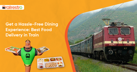 Online Food Delivery In Train
