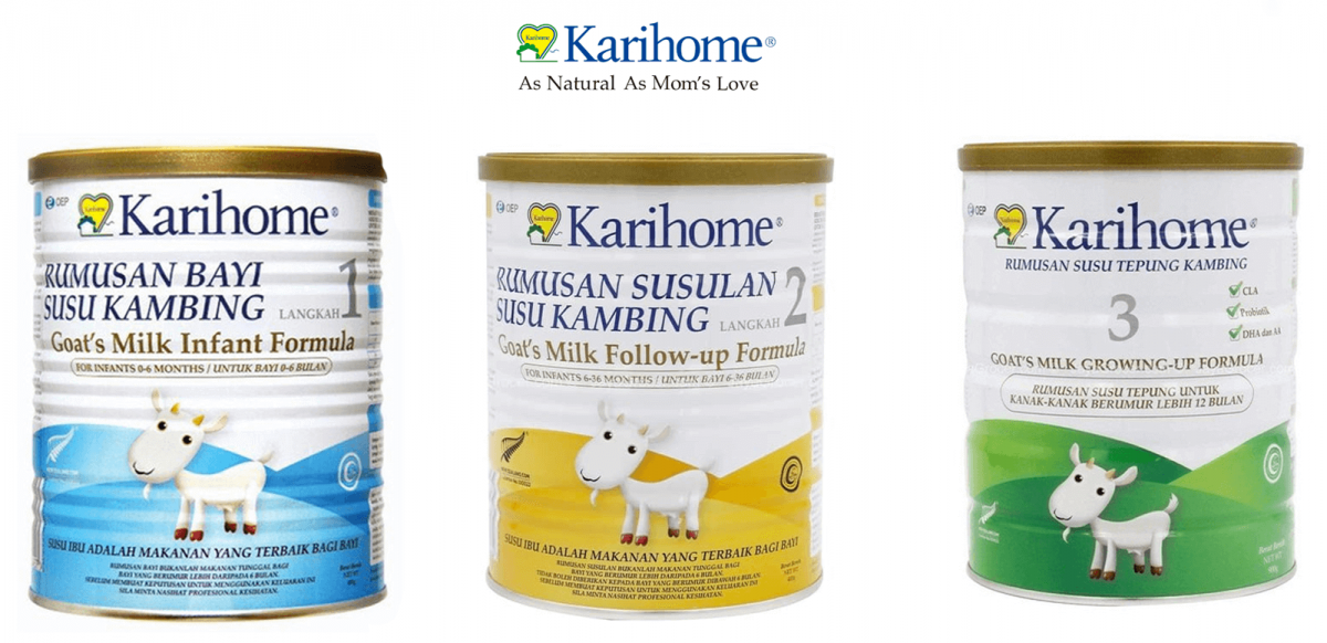 susu formula kambing untuk anak